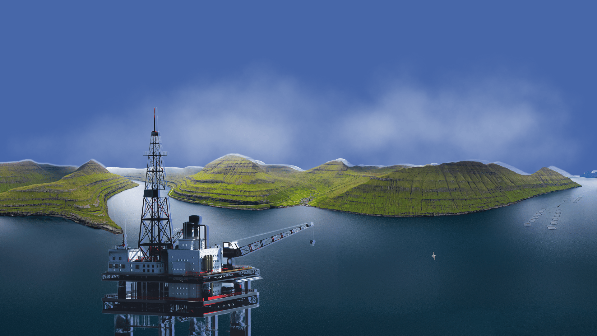 The Faroe Islands = UNspoiled, UNdiscovered, UNbelievable. The Faroese Oil Industry = UNdisputed, UNquestioned, UNchallenged
